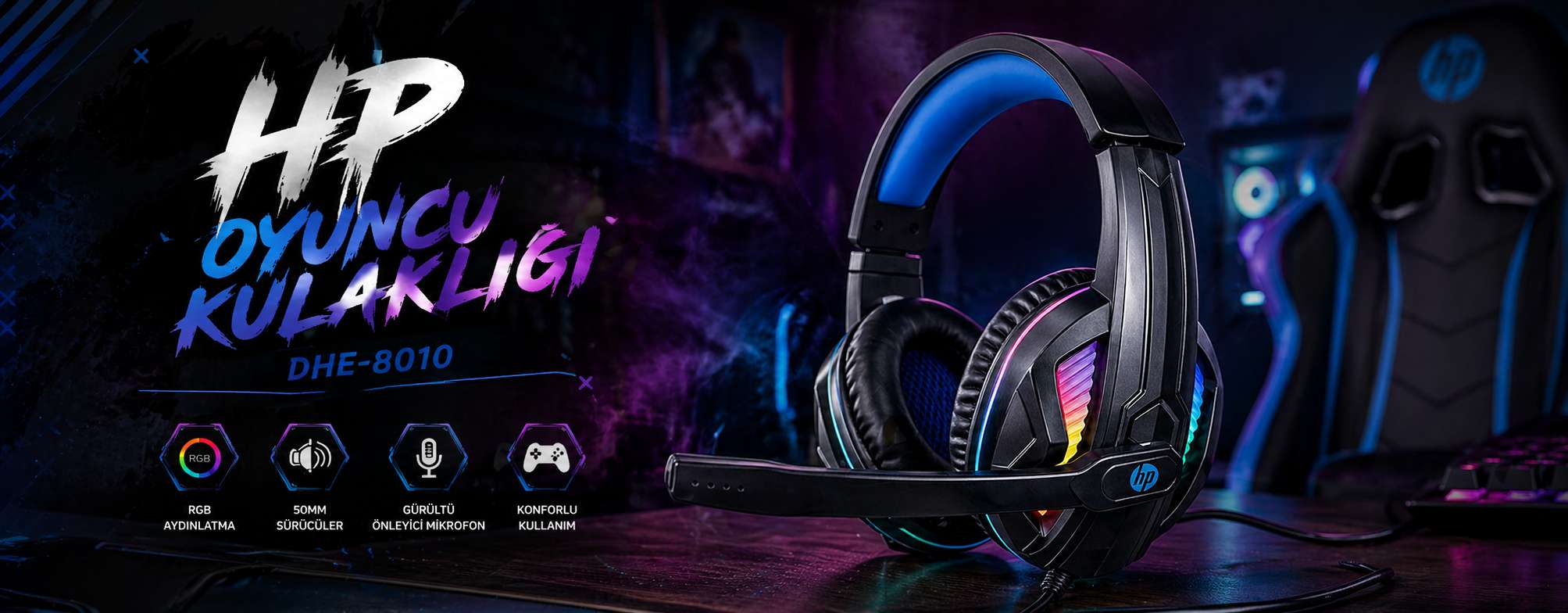 HP Gaming Kulaklık