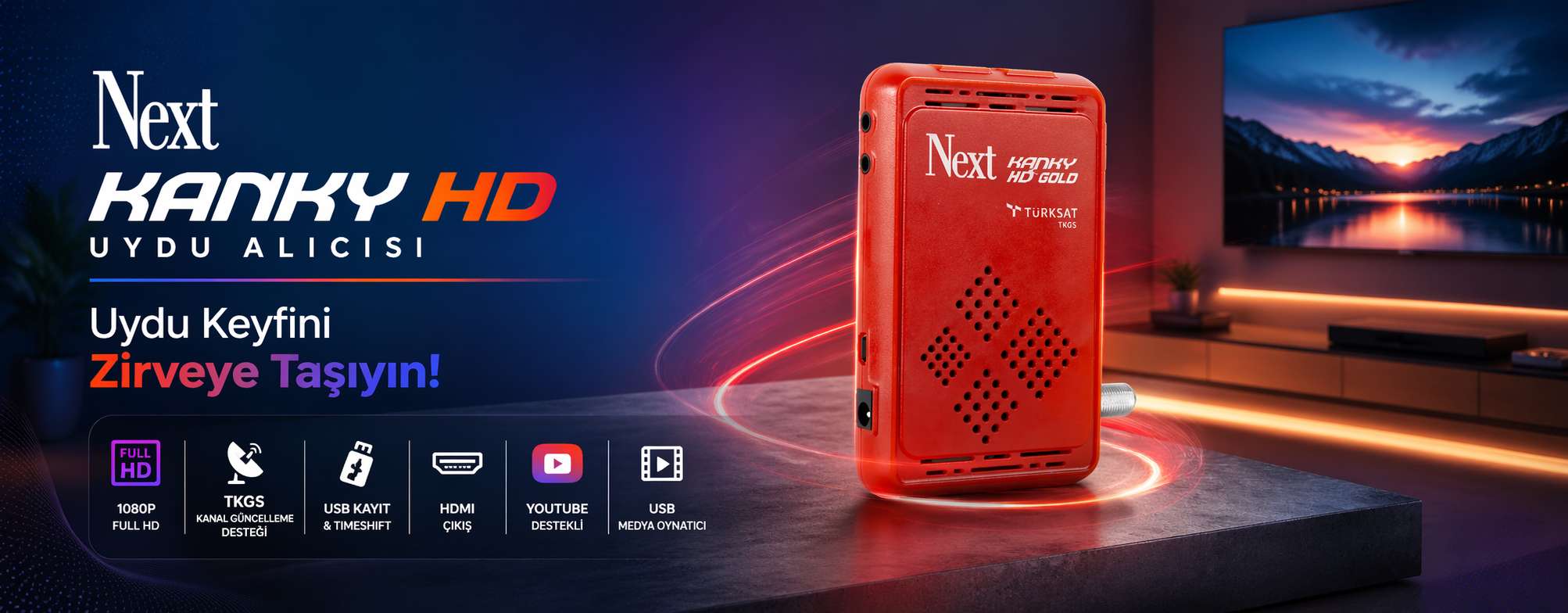 Next Kanky Hd Uydu Alıcısı