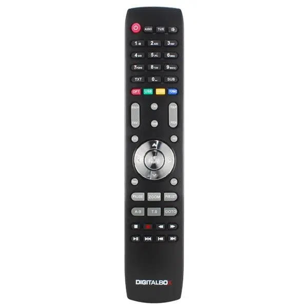 Digitalbox Alman Modeli Uydu Alıcı Kumandası