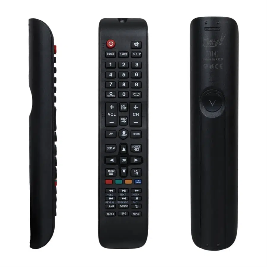 Dijitsu 55SH - Technobox TX LED 43 - Electromaster EM 122 - Rose ATV-232 Küçük Kalıp Lcd Led Tv Kumanda