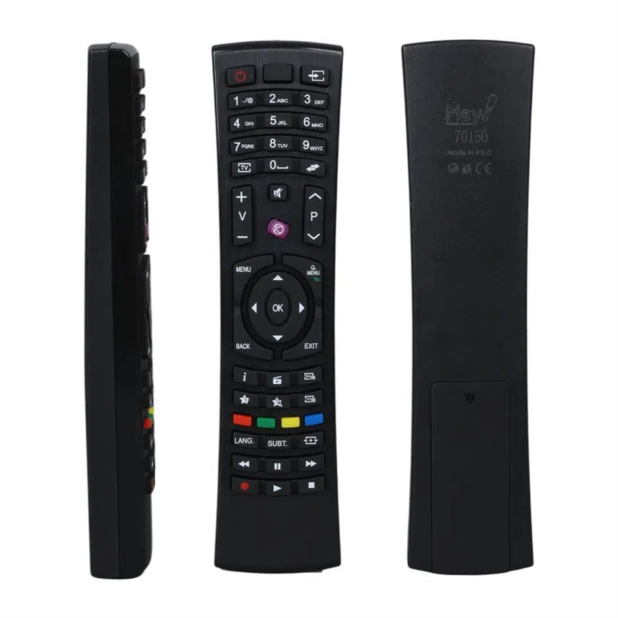 estel A4891 - RC4848 - 40FA8100 - 43FD7460 / Seg 30086057 Küçük Kalıp Lcd Led Tv Kumandası