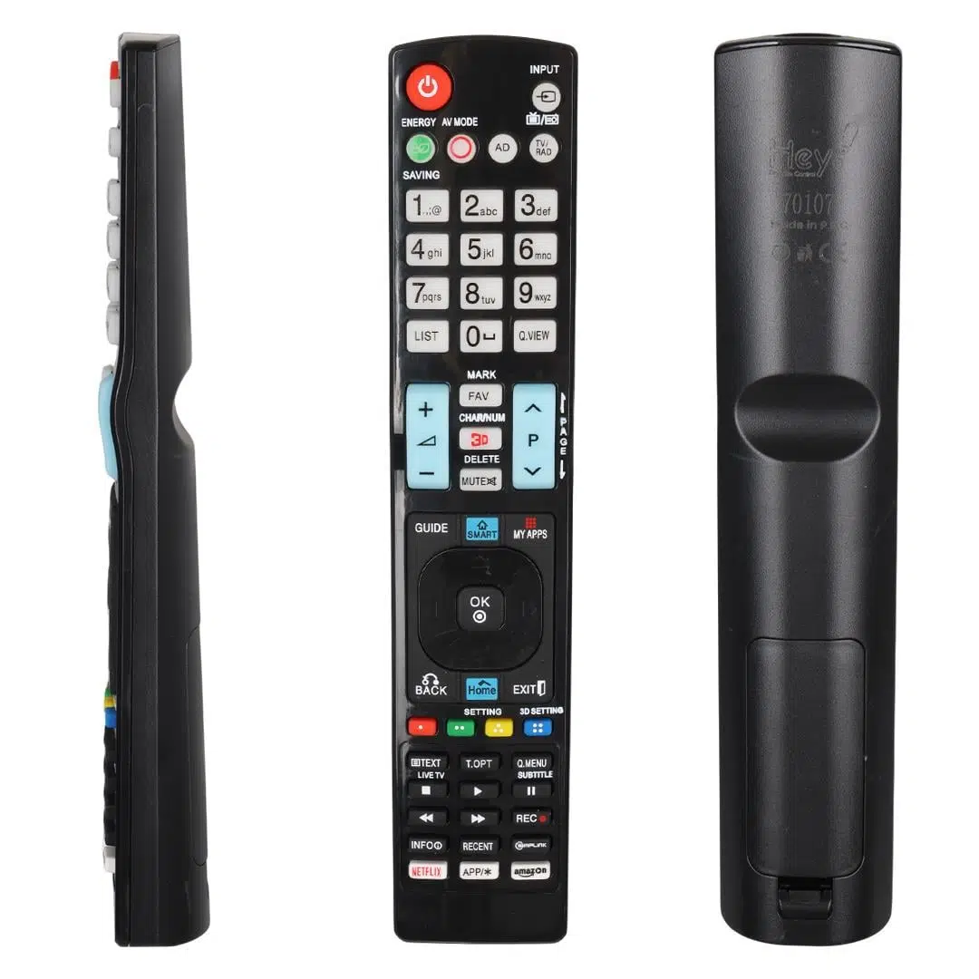 HEY 70107 RM L930+3 Küçük Kalip LG Universal LCD LED TV Kumanda