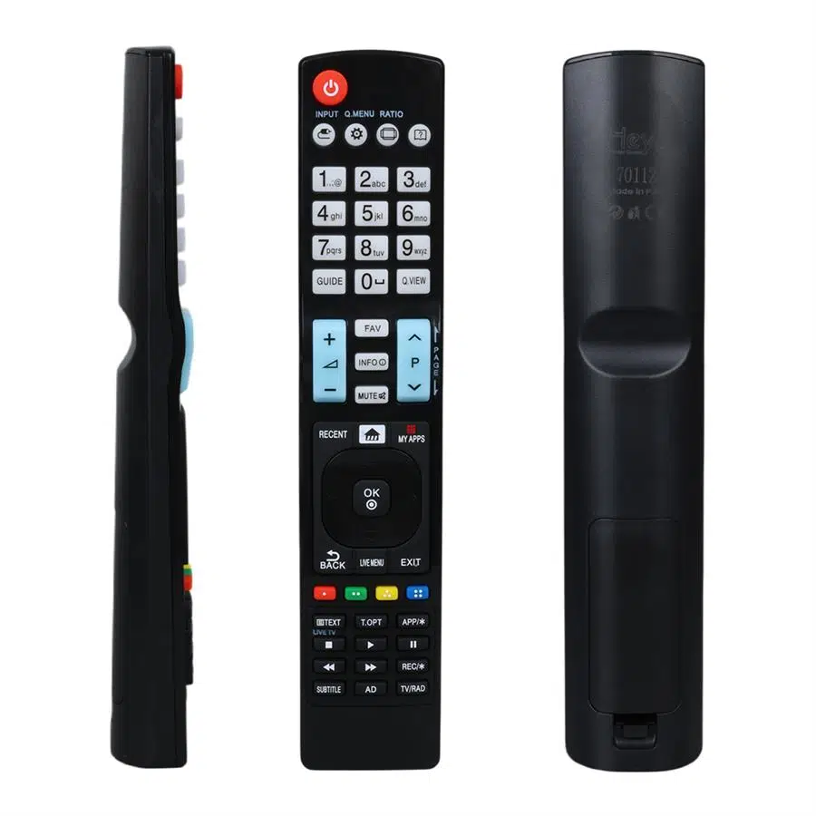 Hey Küçük Kalıp LG Akb74455401 Recent MY Apps Tuşlu Lcd Led TV Kumanda