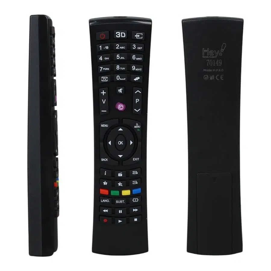 Hey Küçük Kalıp Vestel 49UA9400 3D Lcd Led TV Kumanda (RCA4890-30089290-M7485600352x)