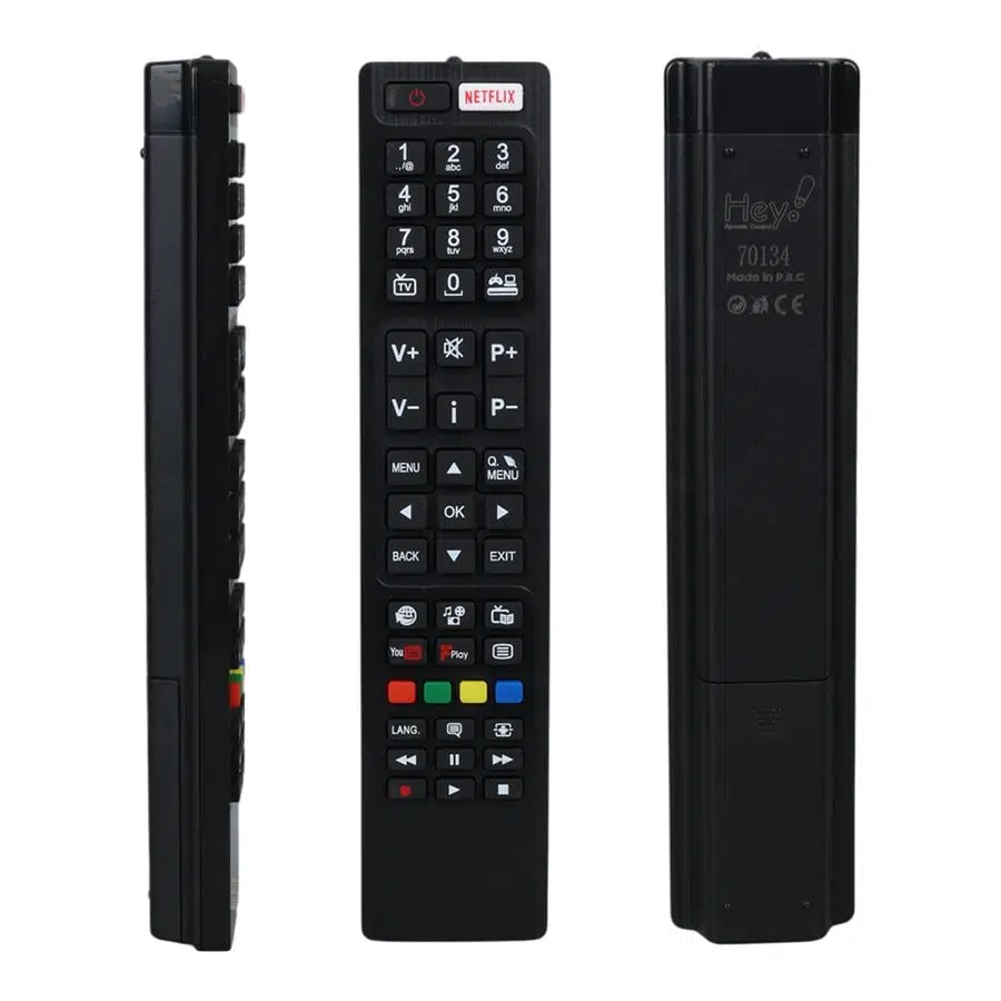 Hey Küçük Kalıp Vestel Netflix - Youtube - Play Tuşlu Lcd Led TV Kumanda RC4848F RC5 30094759
