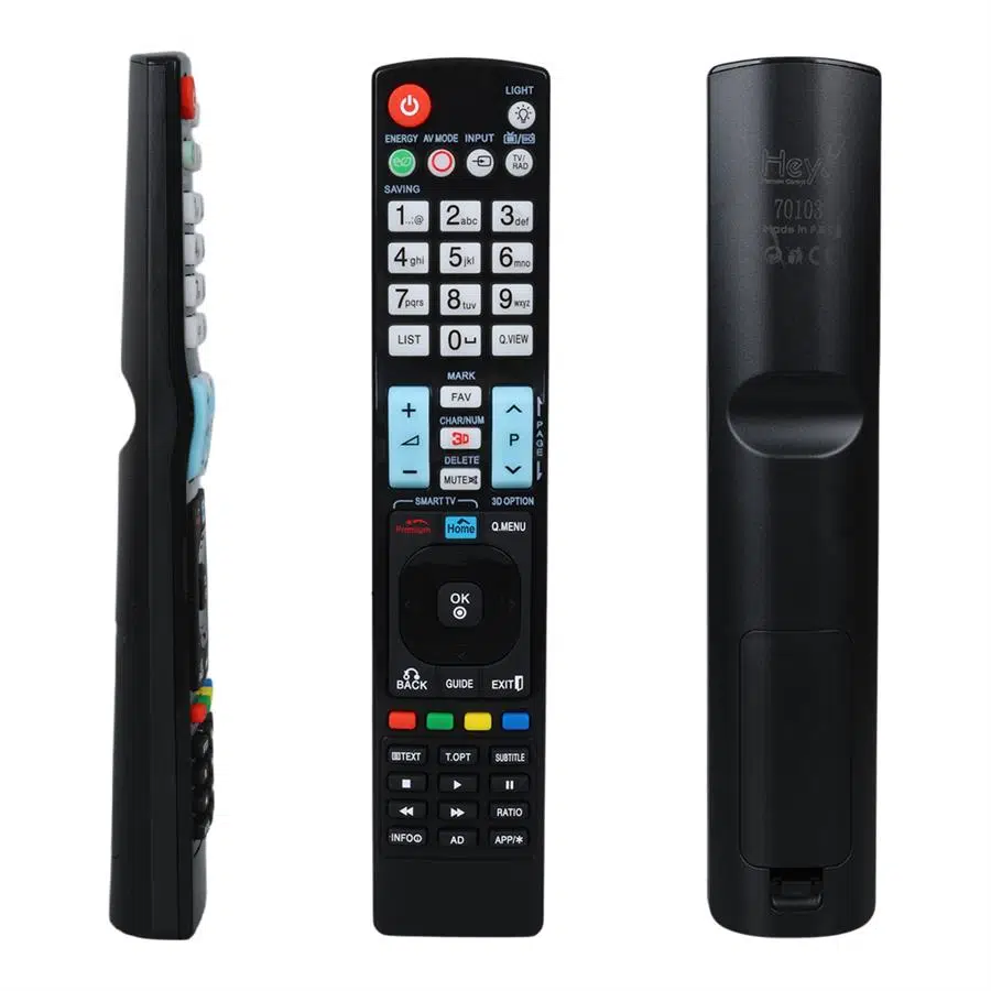 Hey LG Küçük Kalıp Premium Tuşlu Lcd Led TV Kumanda (AKB72914050-RC0931-082019001)