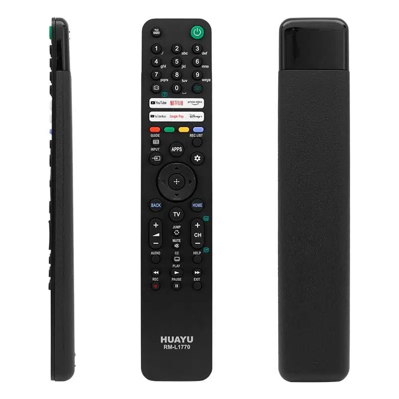 Huayu RM-L1770 Sony Youtube-Prime Video-Google Play-Netflix-Disney Tuşlu Lcd-Led Tv Kumanda