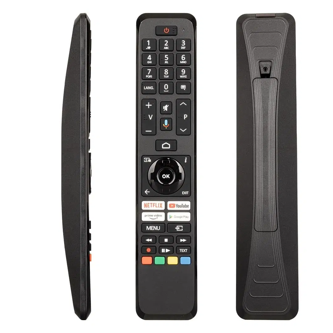 Huayu VS-V4 Vestel Netflix-Youtube-Google Play-Prime Video Tuşlu Ses Komutlu Lcd Led Tv Kumanda