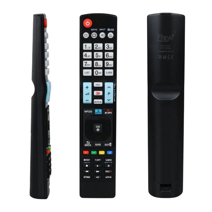 LG RM-999 3D Universal Küçük Kalıp Lcd Led Smart Tv Kumandası