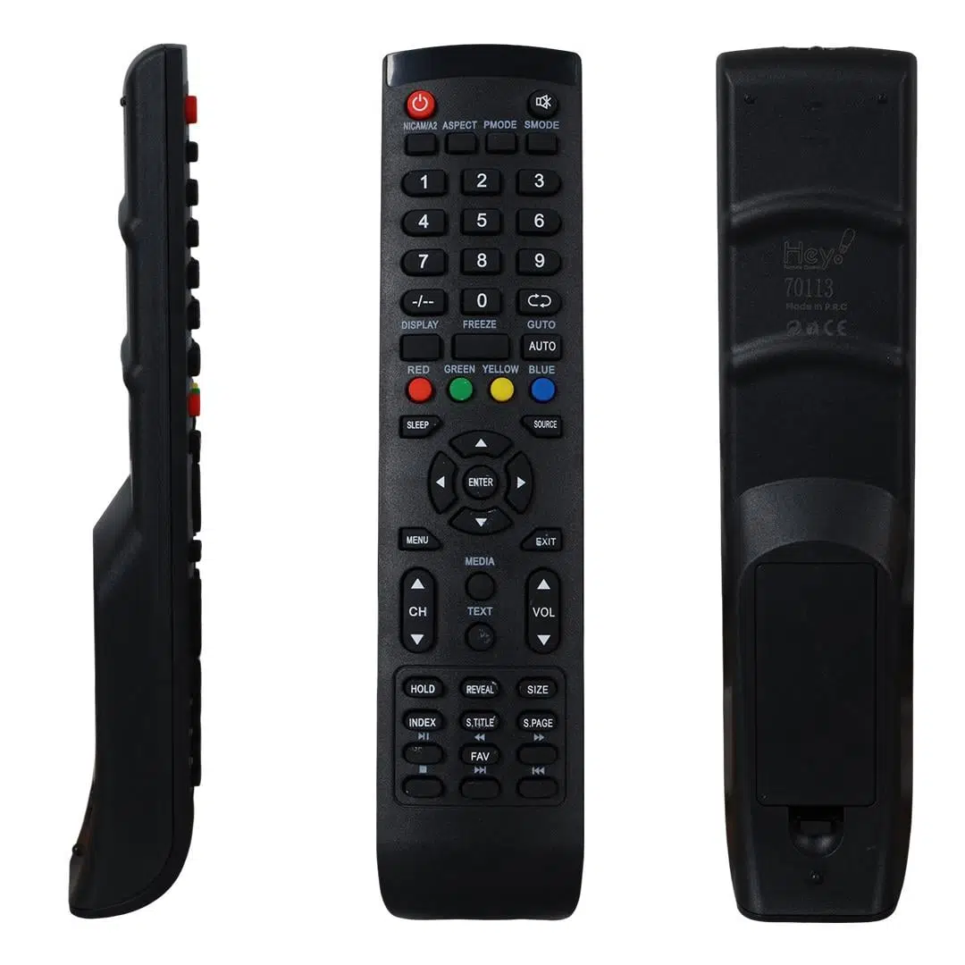 Nordmende LE82N7HM - Saba 32UZ9090 - Profilo Smart 1231 - Sanyo Küçük Kalıp Lcd Led Tv Kumandası