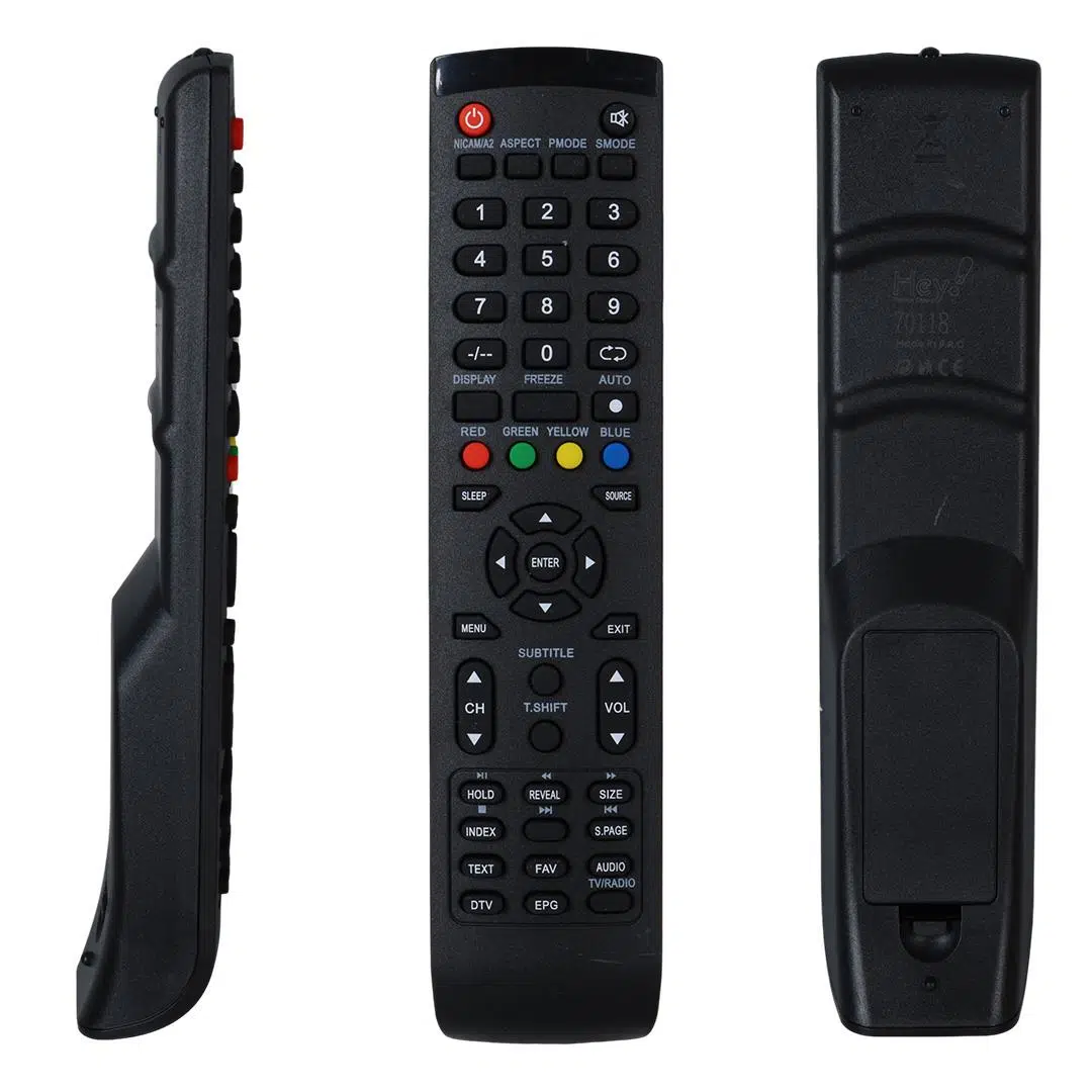 Profilo - Sanyo - Blaupun- Awox Küçük Kalıp LCD LED TV Kumandası