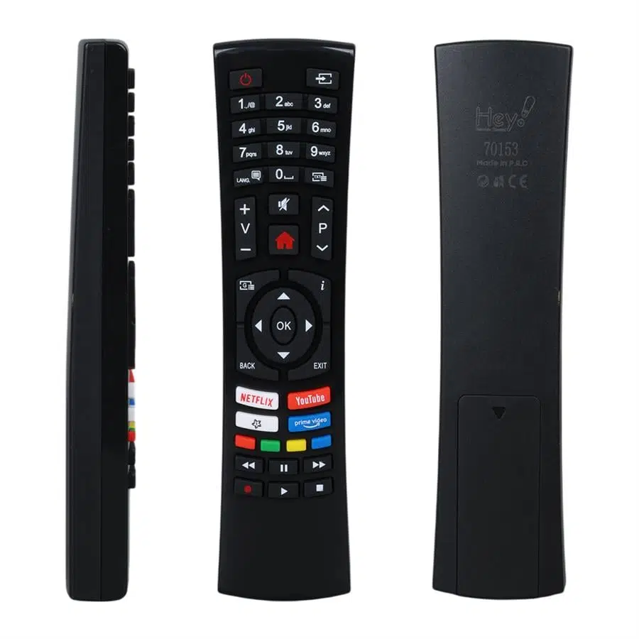 Toshiba CT-8528 - 43V5863DB - 40L2863DG - 32L3963DA Netflix-Youtube-Rakuten Tv Tuşlu Küçük Kalıp Lcd-Led Tv Kumanda